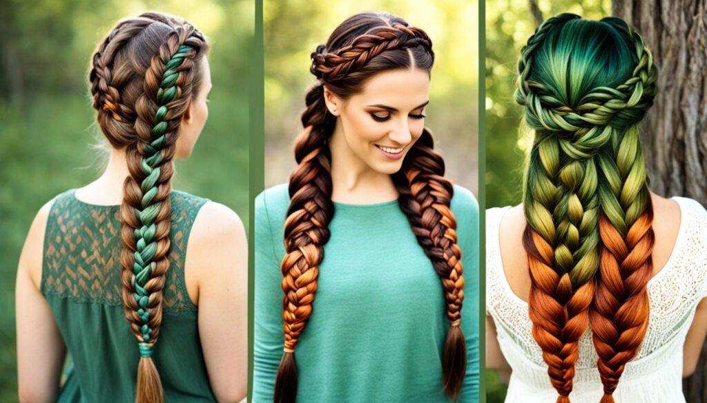 popular colors for 4 braids