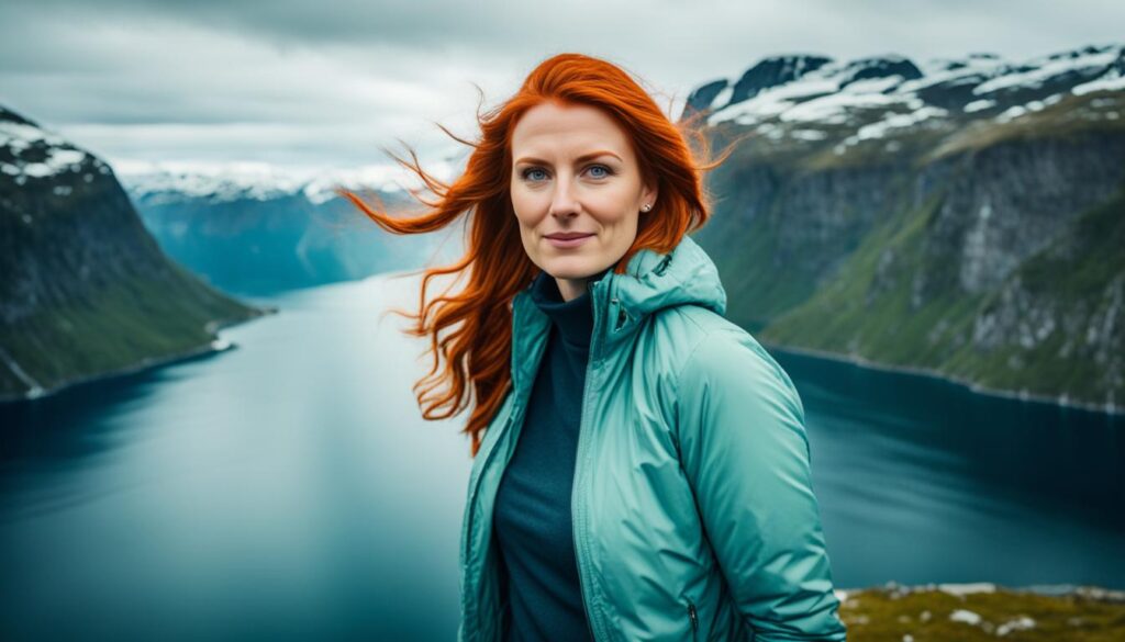 red hair prevalence in Norway