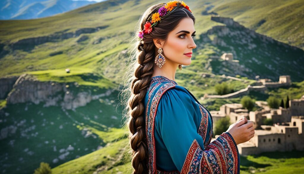 Armenian braids