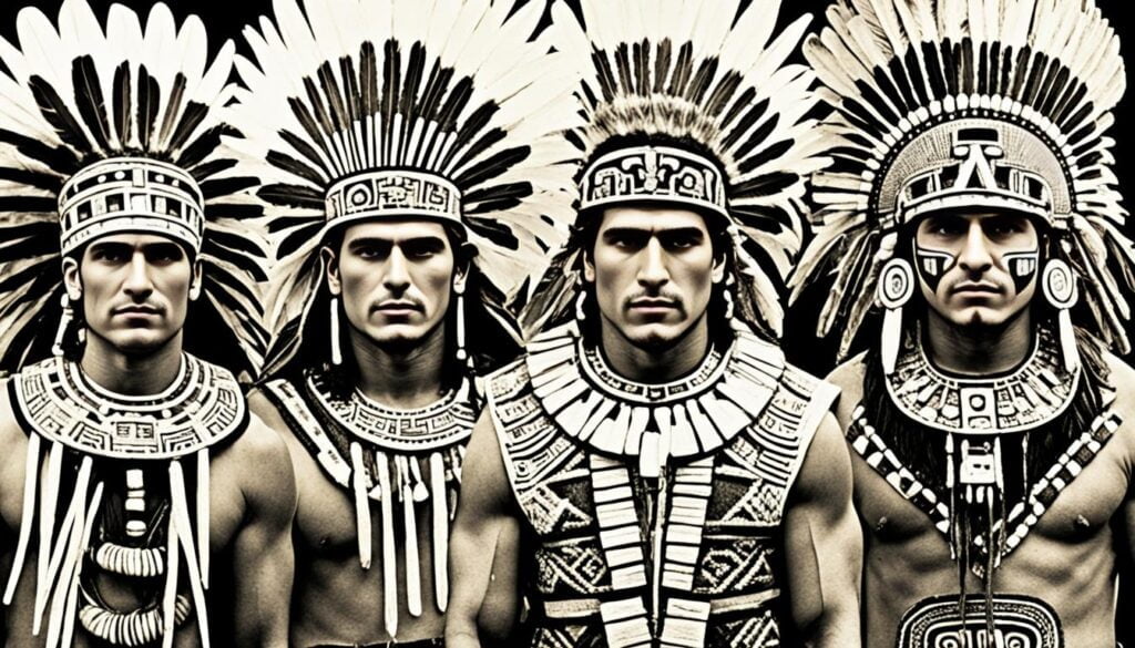 Aztec men hairstyles