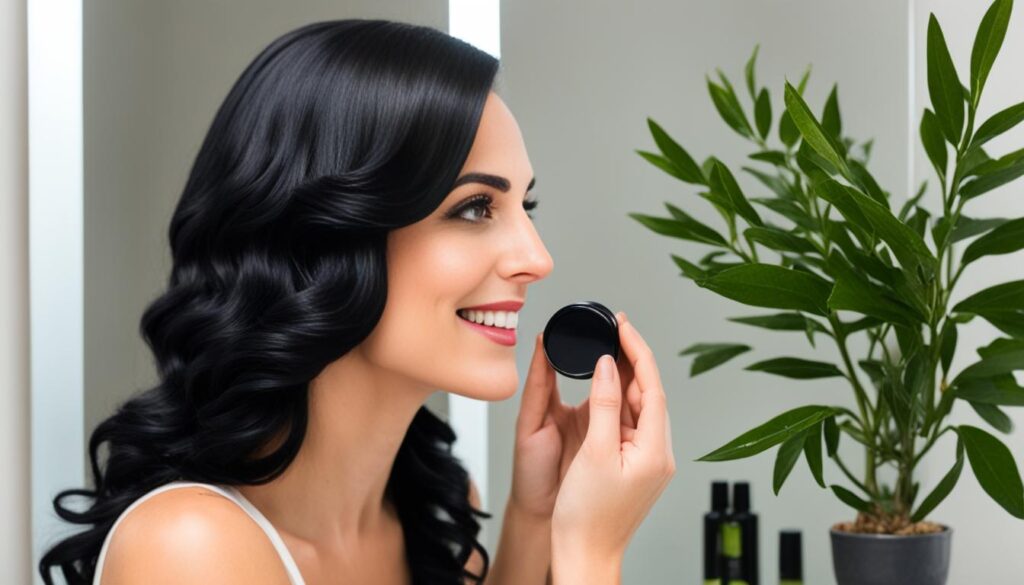 Benefits of using henna for jet black hair