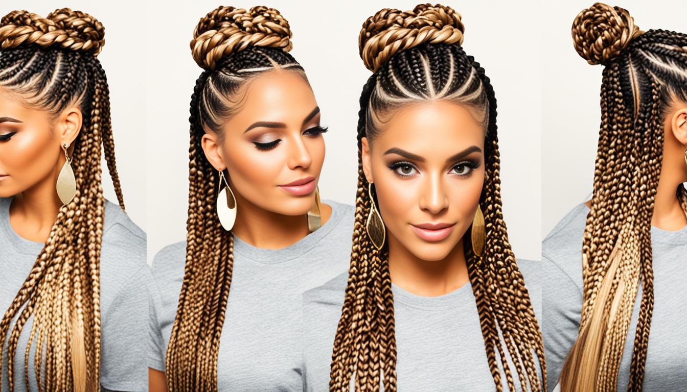 Did Egyptians braid hair?