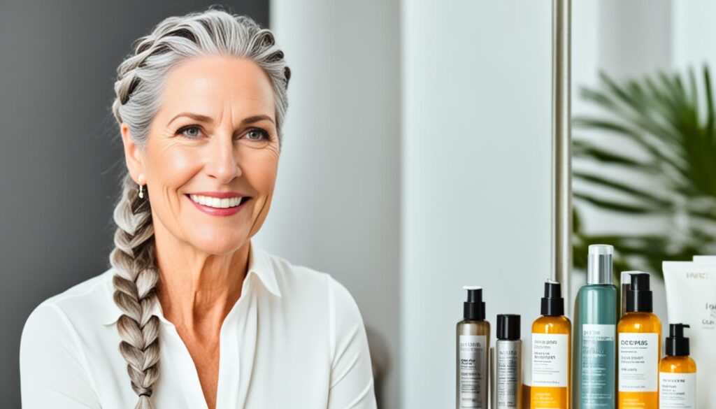 Braided haircare tips for mature women