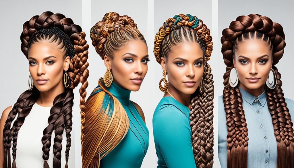 Braided hairstyles and the African diaspora