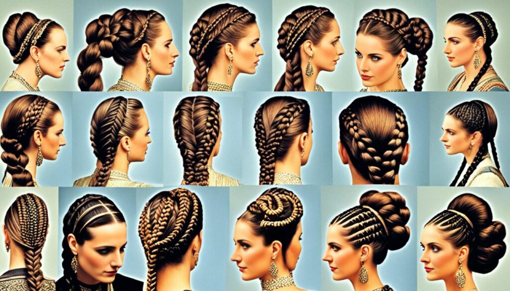 Braided hairstyles in different cultures