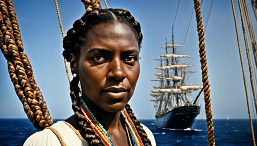 Braids during trans-Atlantic slavery