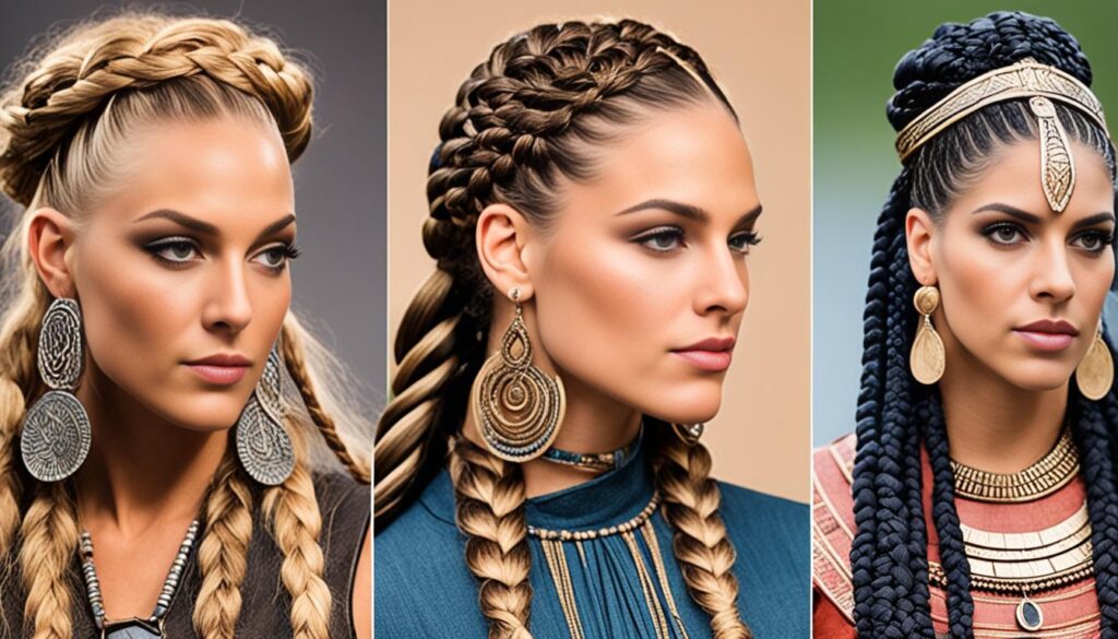 Braids throughout history
