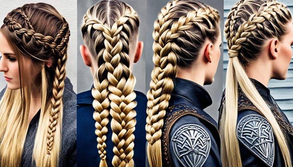 Comparison of Viking braids and cornrows Comparison of Viking braids and cornrows