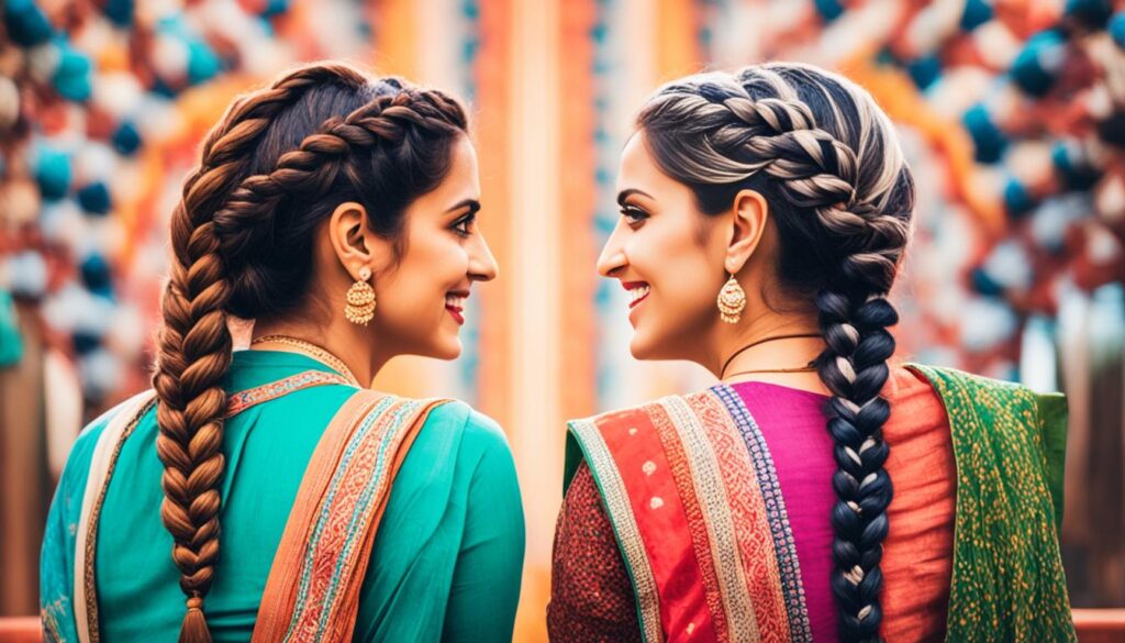 Cultural exchange through hairstyling