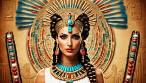 Did Egyptians braid hair?
