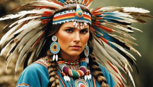 Did Incas wear braids?