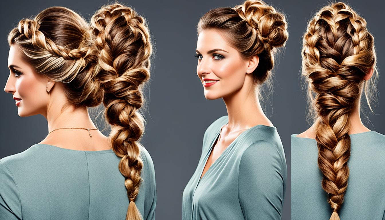 Did Italians have braids?