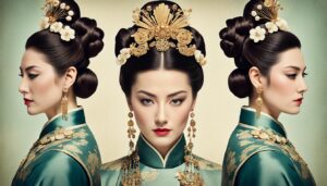 Did ancient Chinese wear braids?
