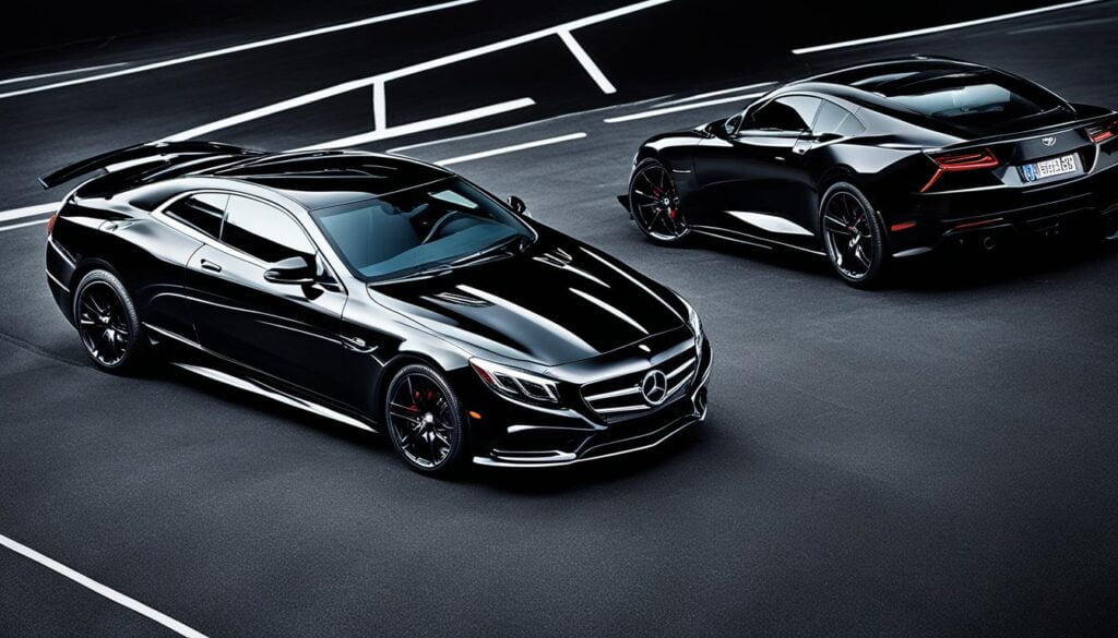 Differences between Jet black and Real black