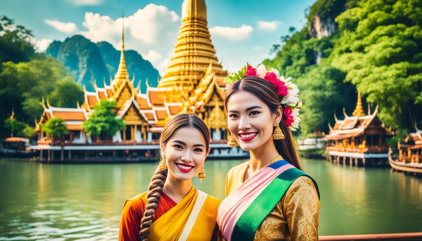 Do Thai people have braids?