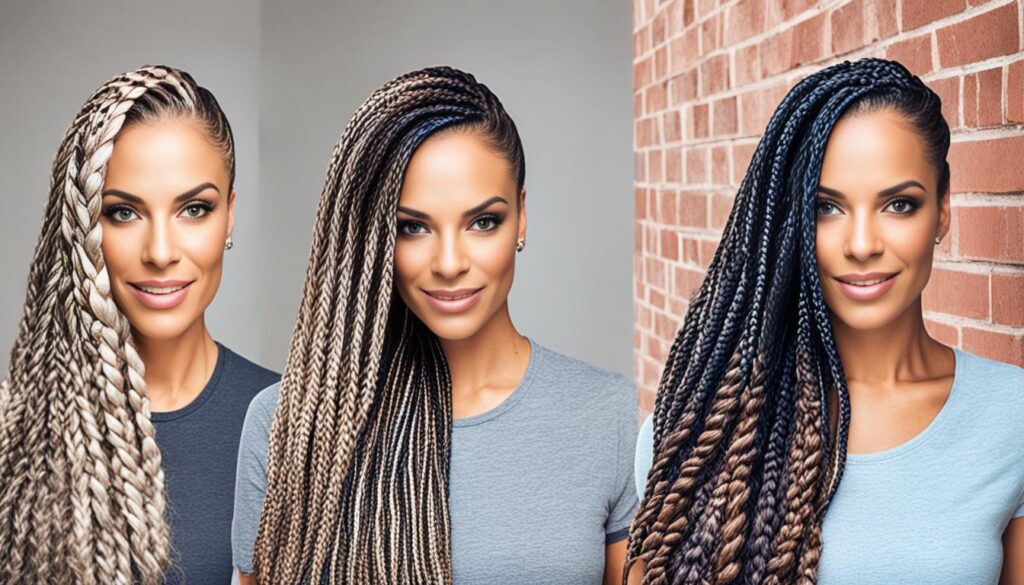 Do braids damage your hair?