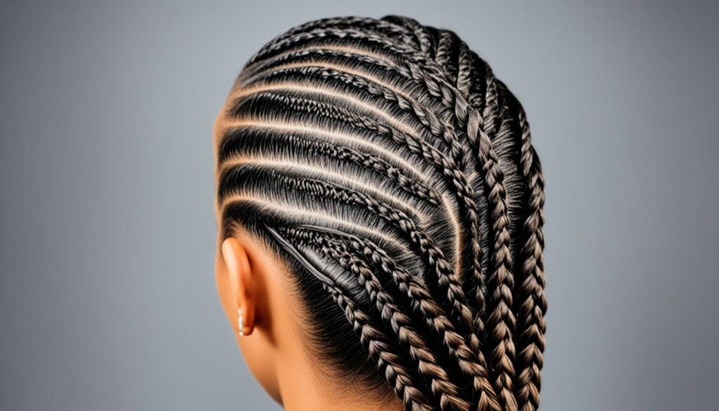 Corn Rows With Hair Line Do cornrows push hairline back?