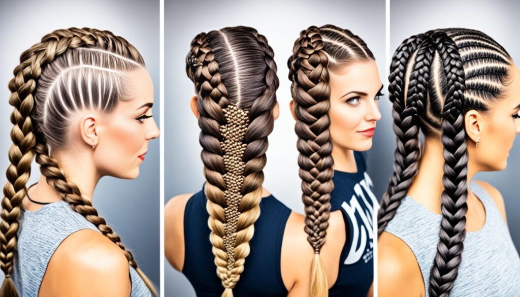 Where did Dutch braids originate?