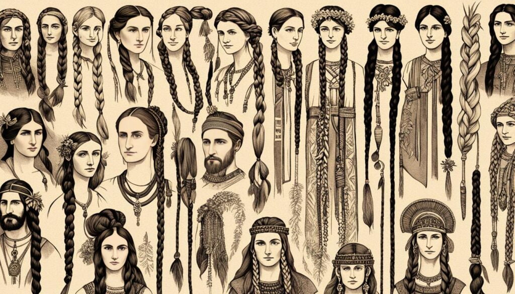Evolution of Braids Throughout History
