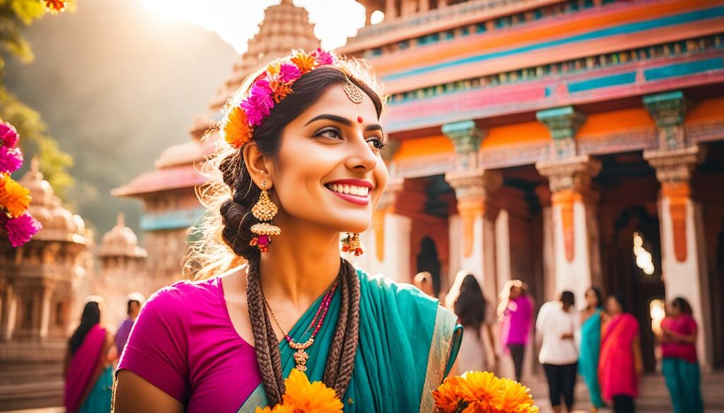 Indian women and braids Indian women and braids