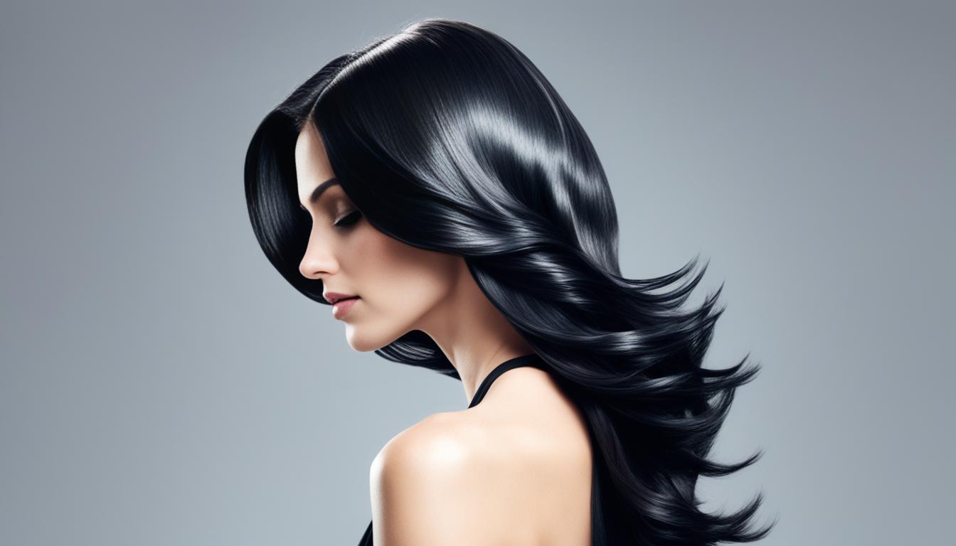 Is Jet black hair attractive?