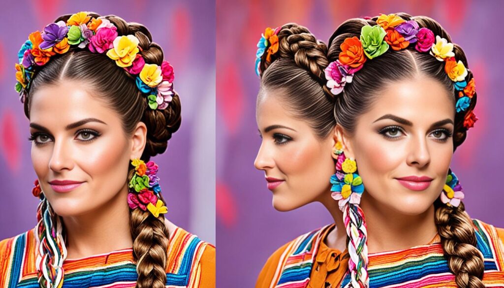 Mexican braids