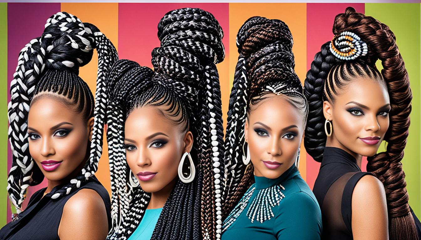 Why do Africans have to braid their hair?