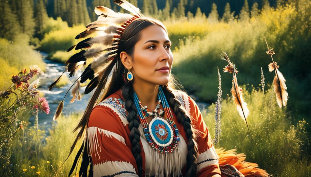 Native American hair traditions