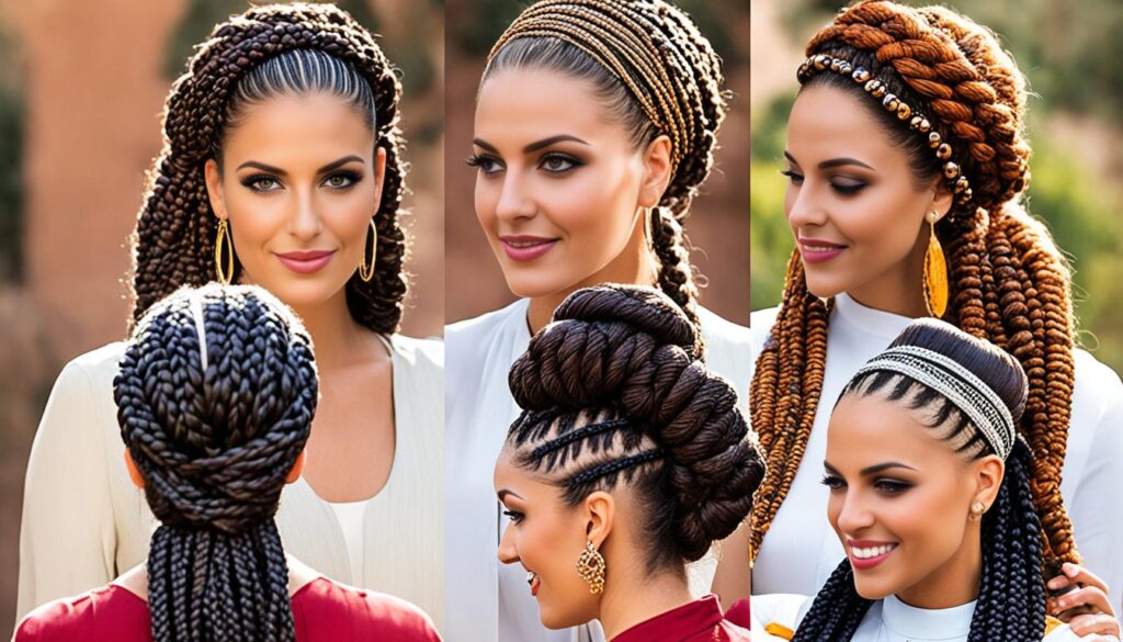 North African Hairstyles