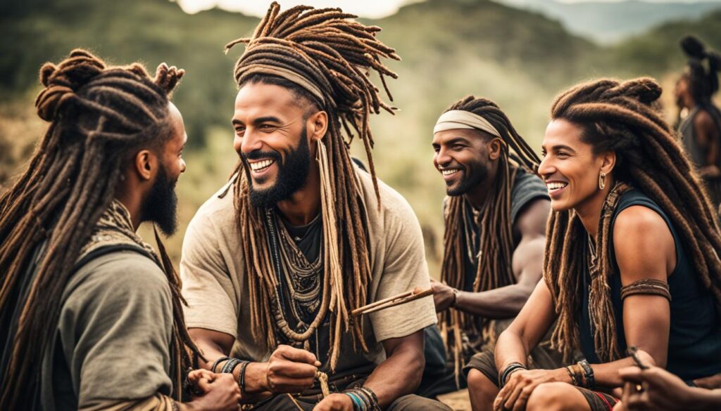 Origins of dreadlocks