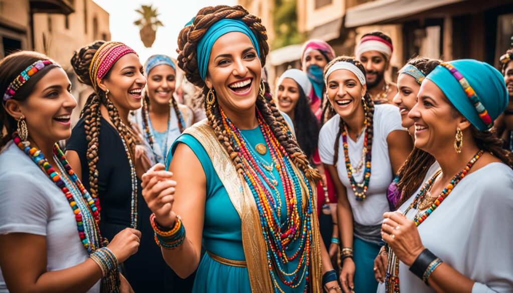Revival of braided hairstyles