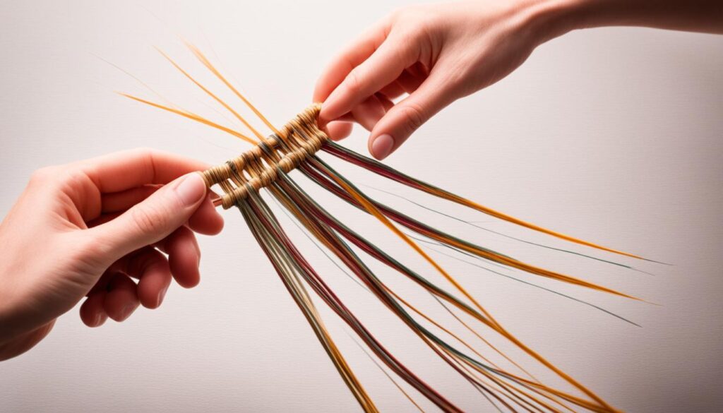 Step-by-step guide to braiding hair in India