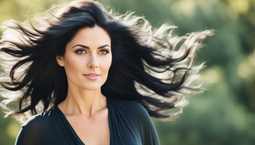 Strength of black hair Strength of black hair