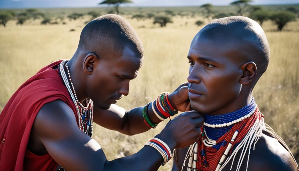 Symbolism of Maasai hair braiding