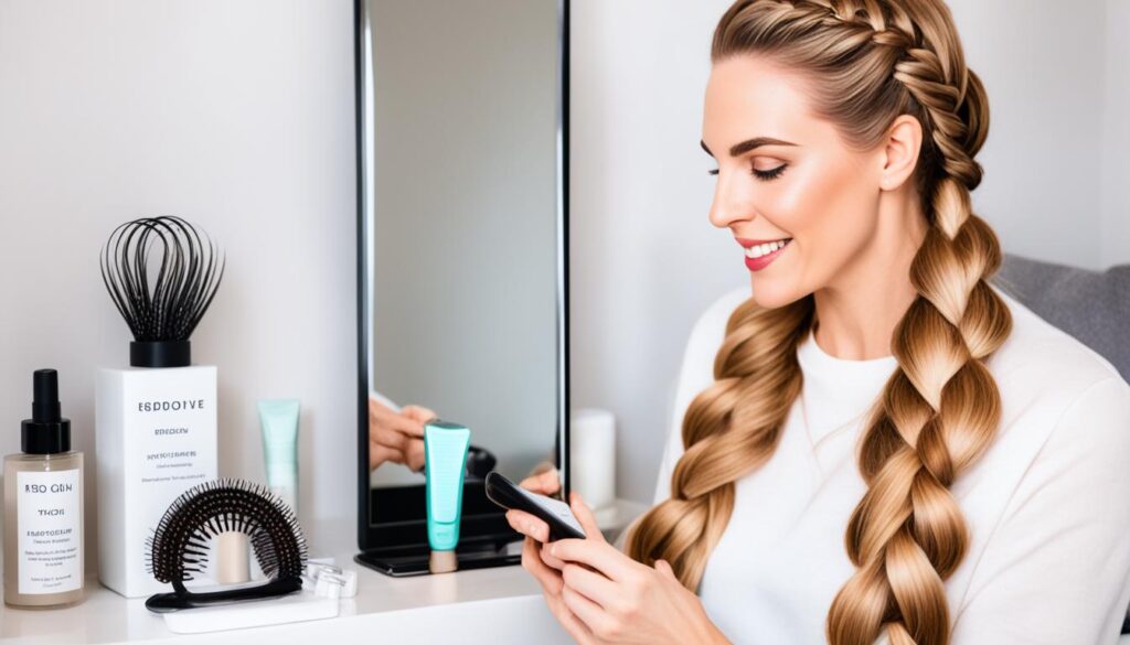 Tips for Braiding Hair Before Bedtime