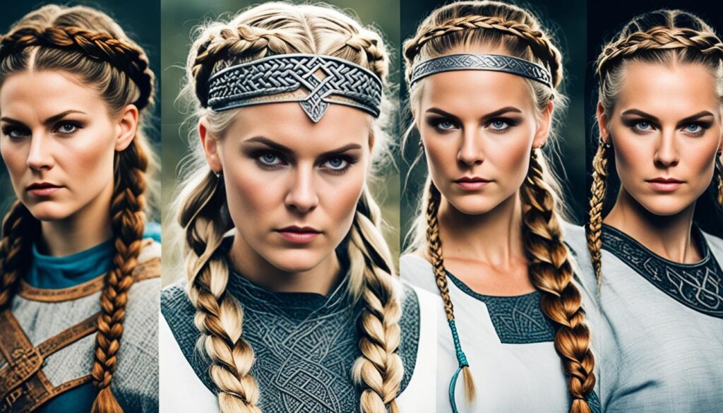 Viking hairstyles Viking hairstyles