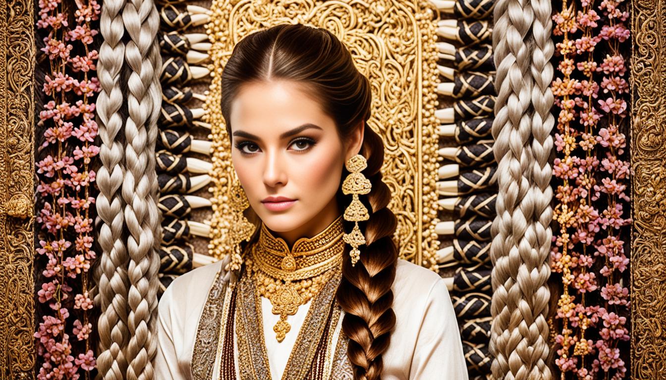 What are Thai braids?