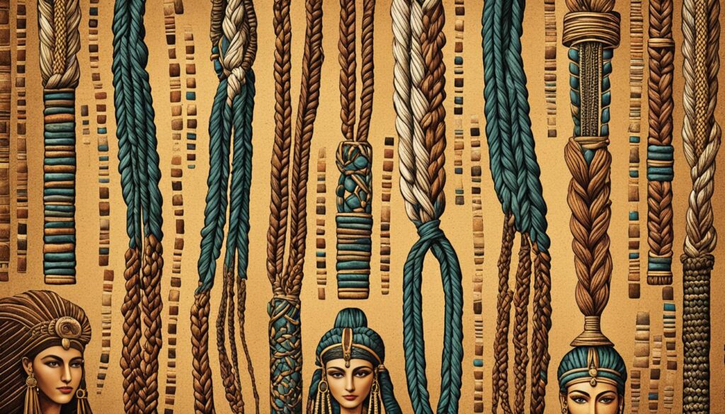 history of braids history of braids