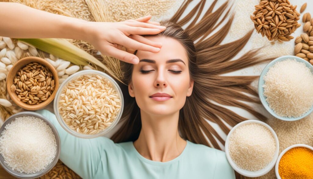 how to rice braid hair