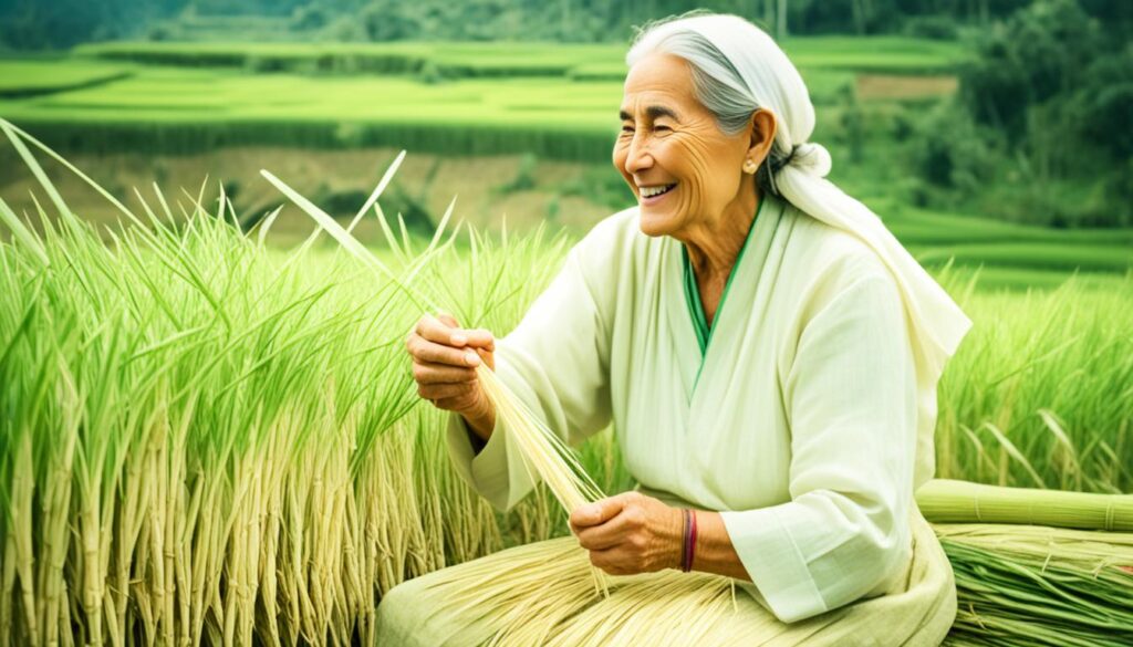 origins of rice hair braiding