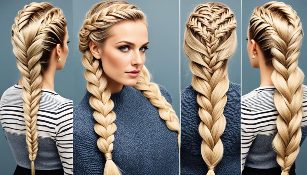 popular plait and braid styles popular plait and braid styles