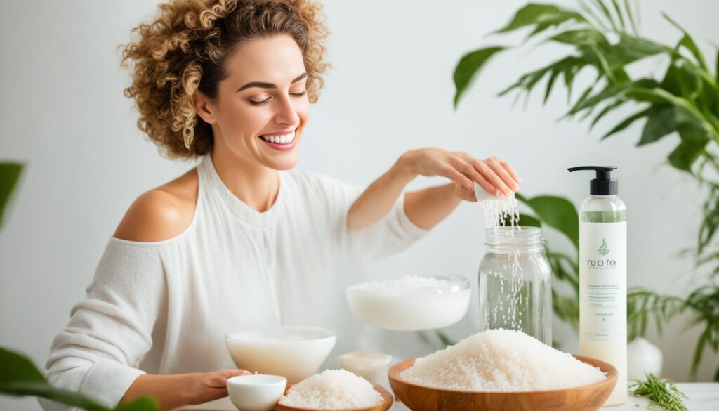 rice water hair benefits